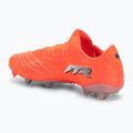 Fußballschuhe PUMA Future 9 Match Fusion FG/AG glowing red/puma white/puma black/puma silver 3
