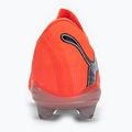 Fußballschuhe PUMA Future 9 Match Fusion FG/AG glowing red/puma white/puma black/puma silver 6