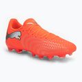 Fußballschuhe PUMA Future 9 Play FG/AG glowing red/puma white/puma black/puma silver