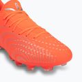 Fußballschuhe PUMA Future 9 Play FG/AG glowing red/puma white/puma black/puma silver 7