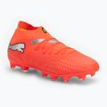 Kinder-Fußballschuhe PUMA Future 9 Pro FG/AG Jr glowing red/puma white/puma black/puma silver