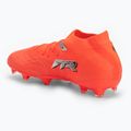 Kinder-Fußballschuhe PUMA Future 9 Pro FG/AG Jr glowing red/puma white/puma black/puma silver 3