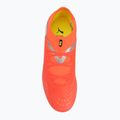 Kinder-Fußballschuhe PUMA Future 9 Pro FG/AG Jr glowing red/puma white/puma black/puma silver 5