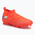 Kinder-Fußballschuhe PUMA Future 9 Match FG/AG Jr glowing red/puma white/puma black/puma silver