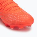 Kinder-Fußballschuhe PUMA Future 9 Match FG/AG Jr glowing red/puma white/puma black/puma silver 7