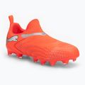 Kinder-Fußballschuhe PUMA Future 9 Match LL FG/AG Jr glowing red/puma white/puma black/puma silver