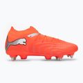 Herren-Fußballschuhe PUMA Future 9 Pro MxSG glowing red/puma white/puma black/puma silver 2