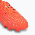Kinder-Fußballschuhe PUMA Future 9 Play FG/AG Jr glowing red/puma white/puma black/puma silver 7