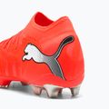 Fußballschuhe PUMA Future 9 Ultimate FG glowing red/puma white/puma black/puma silver 8