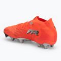 Fußballschuhe PUMA Future 9 Ultimate FG glowing red/puma white/puma black/puma silver 3