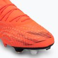 Fußballschuhe PUMA Future 9 Ultimate FG glowing red/puma white/puma black/puma silver 7