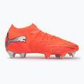 Fußballschuhe PUMA Future 9 Ultimate MxSG glowing red/puma white 2
