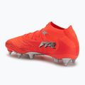 Fußballschuhe PUMA Future 9 Ultimate MxSG glowing red/puma white 3