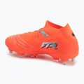 Fußballschuhe PUMA Future 9 Match MxSG glowing red/puma white/puma black/puma silver 3