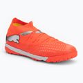 Fußballschuhe PUMA Future 9 Match TT glowing red/puma white/puma black/puma silver