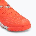 Fußballschuhe PUMA Future 9 Match TT glowing red/puma white/puma black/puma silver 7