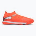 Fußballschuhe PUMA Future 9 Match IT glowing red/puma white/puma black/puma silver 2