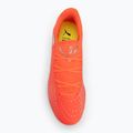 Fußballschuhe PUMA Future 9 Play TT glowing red/puma white/puma black/puma silver 5