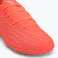 Fußballschuhe PUMA Future 9 Play TT glowing red/puma white/puma black/puma silver 7