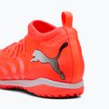 Fußballschuhe PUMA Future 9 Match TT + Mid Jr glowing red/puma white/puma black/puma silver 8