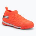 Fußballschuhe PUMA Future 9 Match TT + Mid Jr glowing red/puma white/puma black/puma silver