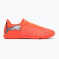 Fußballschuhe PUMA Future 9 Play IT glowing red/puma white/puma black/puma silver 2