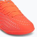 Fußballschuhe PUMA Future 9 Play IT glowing red/puma white/puma black/puma silver 7