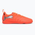 Kinder-Fußballschuhe PUMA Future 9 Play IT Jr glowing red/puma white/puma black/puma silver 2