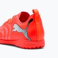 Kinder-Fußballschuhe PUMA Future 9 Play TT Jr glowing red/puma white/puma black/puma silver 8