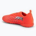 Kinder-Fußballschuhe PUMA Future 9 Play TT Jr glowing red/puma white/puma black/puma silver 3