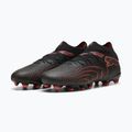 Fußballschuhe PUMA Future 9 Pro FG/AG puma black/glowing red/strong grey 10