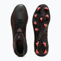 Fußballschuhe PUMA Future 9 Pro FG/AG puma black/glowing red/strong grey 12