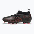 Kinder Fußballschuhe PUMA Future 9 Match FG/AG Jr puma black/glowing red/strong grey 8