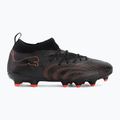 Kinder Fußballschuhe PUMA Future 9 Match FG/AG Jr puma black/glowing red/strong grey 2