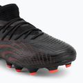 Kinder Fußballschuhe PUMA Future 9 Match FG/AG Jr puma black/glowing red/strong grey 7