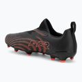 Kinder Fußballschuhe PUMA Future 9 Match LL FG/AG Jr puma black/glowing red/strong grey 3