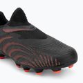 Kinder Fußballschuhe PUMA Future 9 Match LL FG/AG Jr puma black/glowing red/strong grey 7