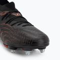 Fußballschuhe PUMA Future 9 Match MxSG puma black/glowing red/strong grey 7