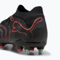Fußballschuhe PUMA Future 9 Match MxSG puma black/glowing red/strong grey 9