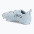 Kinder Fußballschuhe PUMA Future 9 Play FG/AG Jr icy blue/puma white/blue jewel 3