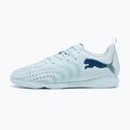Kinder Fußballschuhe PUMA Future 9 Play IT Jr icy blue/puma white/blue jewel