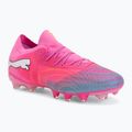 Fußballschuhe PUMA Future 9 Fusion FG/AG poison pink/sun stream/bright aqua/puma wht