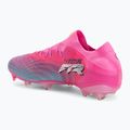 Fußballschuhe PUMA Future 9 Fusion FG/AG poison pink/sun stream/bright aqua/puma wht 3
