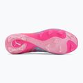 Fußballschuhe PUMA Future 9 Fusion FG/AG poison pink/sun stream/bright aqua/puma wht 4