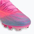 Fußballschuhe PUMA Future 9 Fusion FG/AG poison pink/sun stream/bright aqua/puma wht 7
