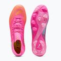 Fußballschuhe PUMA Future 9 Fusion FG/AG poison pink/sun stream/bright aqua/puma wht 3