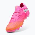 Fußballschuhe PUMA Future 9 Fusion FG/AG poison pink/sun stream/bright aqua/puma wht 4