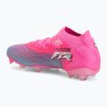 Fußballschuhe PUMA Future 9 Pro FG/AG poison pink/sun stream/bright aqua/puma white 3
