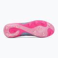 Fußballschuhe PUMA Future 9 Pro FG/AG poison pink/sun stream/bright aqua/puma white 4