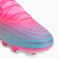 Fußballschuhe PUMA Future 9 Pro FG/AG poison pink/sun stream/bright aqua/puma white 7